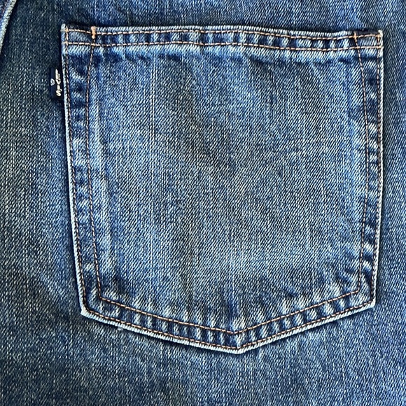 **LAST 1**Levi's Made & Crafted Barrel Crop Jean Japanese Denim Dark Orchid s 28 - Picture 7 of 9